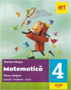 Noua culegere de matematică pentru clasa a IV-a. Exerciţii, probleme, jocuri