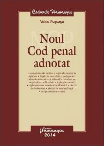 Noul Cod penal adnotat de Voicu Puscasu