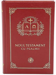 Noul Testament cu Psalmii