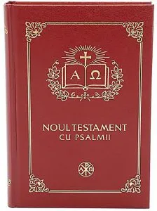 Noul Testament cu Psalmii