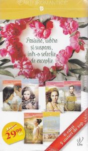 Pachet: Pasiune, iubire si suspans intr-o selectie de exceptie, 6 carti