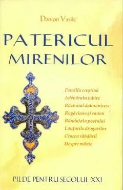 Patericul mirenilor. Pilde pentru secolul XXI de Danion Vasile