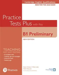 PET Practice Tests Plus Cambridge English Qualifications: B1 Preliminary New Edition Practice Tests Plus Student's Book with key de Michael Black