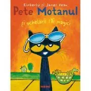 Pete Motanul si ochelarii sai magici (hardcover) de James Dean