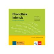 Phonothek intensiv, 2 Audio-CDs. Aussprachetraining
