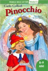 Pinocchio. Primele mele lecturi - Nivelul 2 (8-9 ani) de Sara Torrico