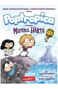 Poptropica. Vol.1: Misterul hartii de Mitch Krpata