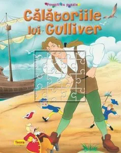 Povesti cu puzzle, Calatoriile lui Gulliver