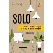 S O L O. Cum sa lucrezi singur si sa nu iti pierzi mintile de Rebecca Seal