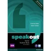 Speakout Starter Students' Book with DVD / Active Book de Steve Oakes