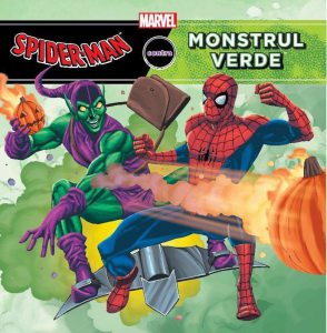 Spider-Man contra Monstrul Verde