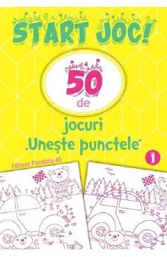 Start joc! 50 de jocuri uneste punctele Vol.1