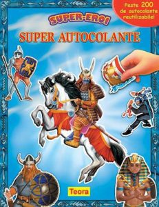 Super Eroi - Super autocolante