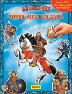Super Eroi - Super autocolante