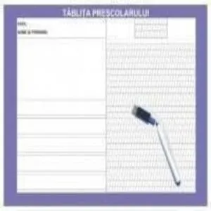 Tablita prescolarului