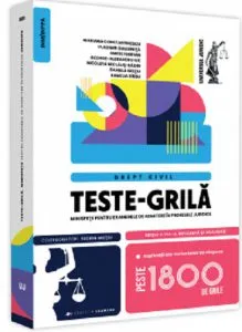 Teste-grila - Minispete pentru examenele de admitere in profesiile juridice de Dana Daniela Motiu
