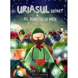 Uriasul secret al Bunicului meu (Quarto) de David Litchfield