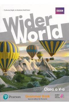 Wider World Grammar Book - Clasa 5
