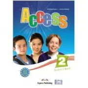 Access 2 Student book Elementary A2. Manualul elevului pentru clasa a 6-a de Virginia Evans