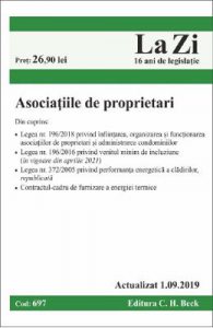 Asociatiile de proprietari Act. 1.09.2019