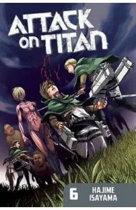 Attack On Titan 6 de Hajime Isayama