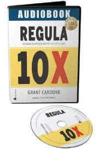 Audiobook. Regula 10X de Grant Cardone