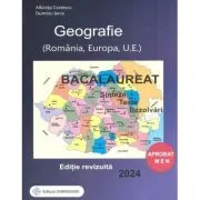 Bacalaureat Geografie 2024 Sinteze Teste Rezolvari de Albinita Costescu