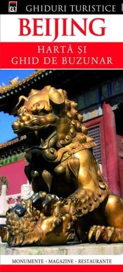 Beijing. Hartă și ghid de buzunar
