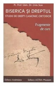 Biserica si dreptul Vol.8: Fragmente de curs de Liviu Stan