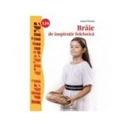 Braie de inspiratie folclorica de Laura Frunza