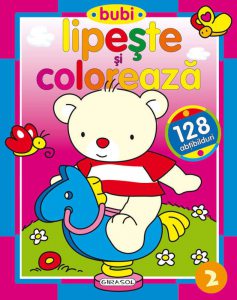 Bubi lipeste si coloreaza 2
