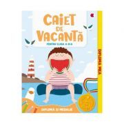Caiet de vacanta clasa a 3-a   Medalie