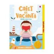 Caiet de vacanta clasa a 3-a   Medalie de Aurelia Seulean