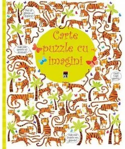 Carte puzzle cu imagini de Usborne