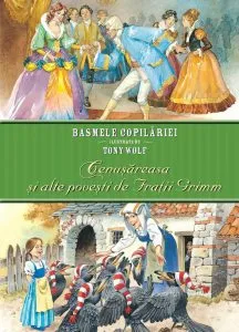Cenusareasa si alte povesti de Fratii Grimm