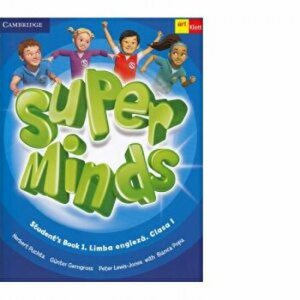 Clasa I. Super minds. Student s book   CD (2)
