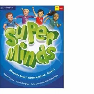 Clasa I. Super minds. Student s book   CD (2) de Herbert Puchta