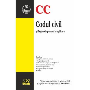 Codul civil si Legea de punere in aplicare
