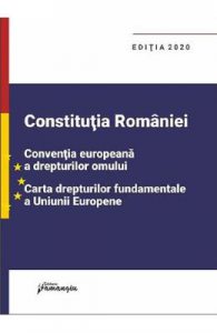 Constitutia Romaniei Ed.2020