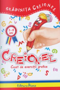 Creionel - 3-4 ani