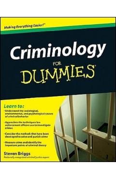 Criminology For Dummies