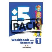 Curs engleza Incredible 5 1 Caiet si Gramatica cu Digibook App