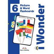 Curs limba engleza iWonder 6 Picture si Word Flashcards