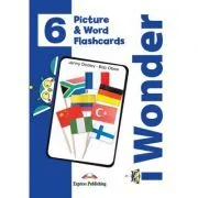 Curs limba engleza iWonder 6 Picture si Word Flashcards de Jenny Dooley