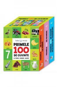 Cutie. Primele 100 de cuvinte. La ferma