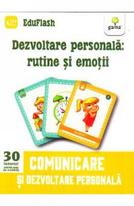Dezvoltare personala: rutine si emotii 3 ani+ (Eduflash)