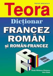 Dictionar francez-roman si roman-francez, 35.000 de cuvinte