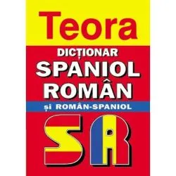 Dictionar spaniol-roman si roman-spaniol. Cartonat de Eleodor Focseneanu