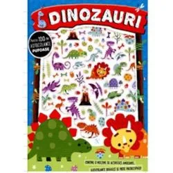 Dinozauri. Autocolante pufoase