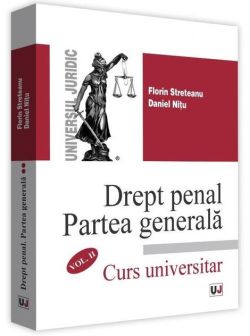 Drept penal. Partea generală (Vol. 1)